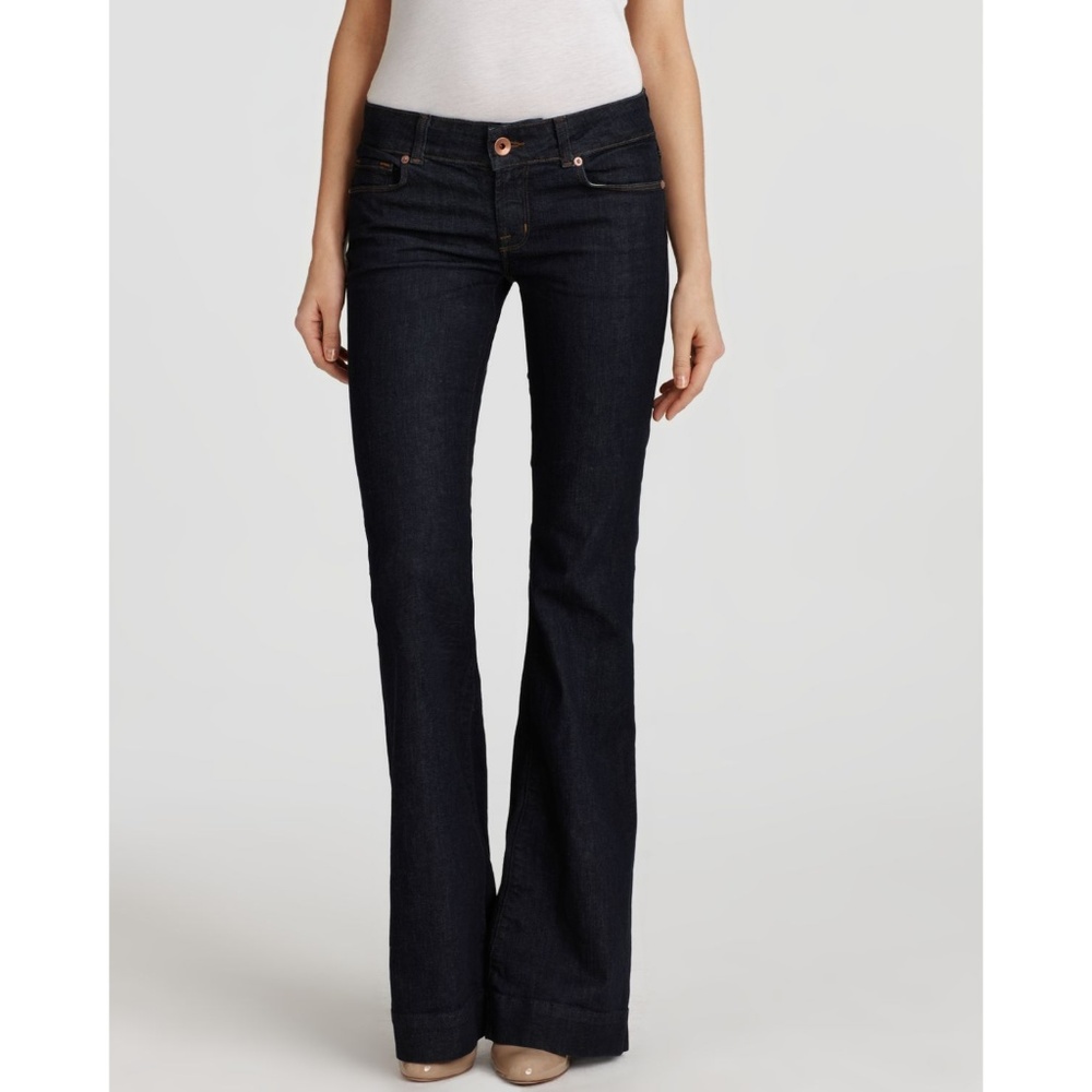 J Brand Love Story Wide Leg Jean, Size 25